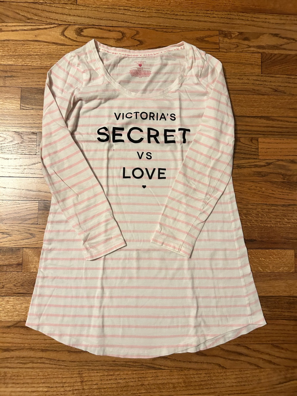 Victoria’s Secret vs Love Night Shirt